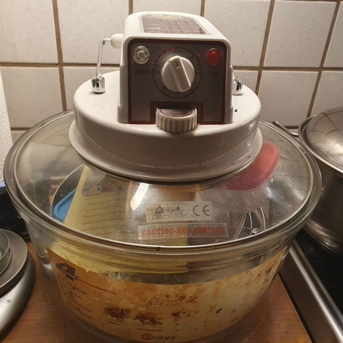 AROMA Robot used, Air Cooker & Fryer Healthy Habits