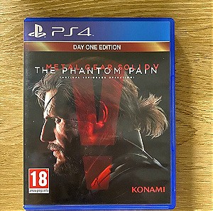 Βιντεοπαιχνίδι METAL GEAR SOLID PHANTOM PAIN PS4