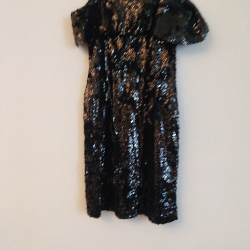 Zara women's evening dress with sequins, size S