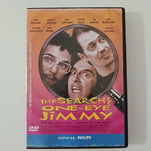 The Search for One Eye Jimmy DVD with subtitles