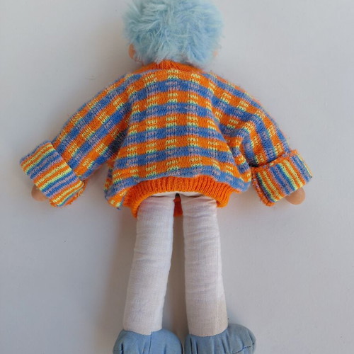 Fasouletos & Fasouletina 1980s dolls, El Greco