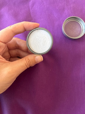 Σκιά απαλή μωβ like new