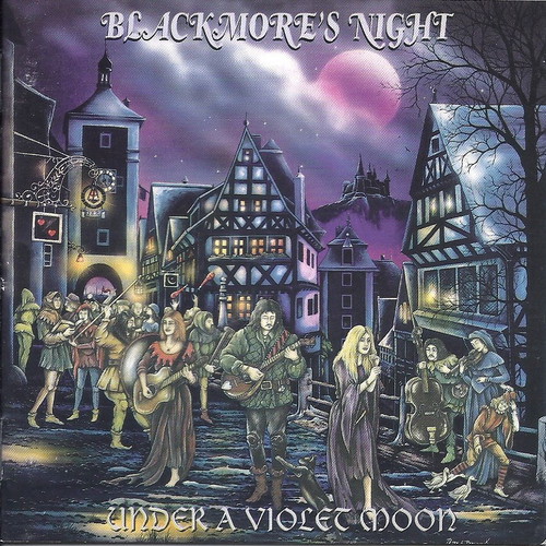 Blackmore's Night Under A Violet Moon CD album new, 1999 folk rock