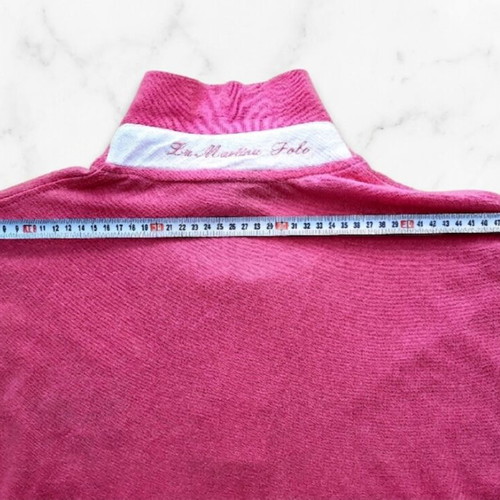 La Martina Polo Shirt men's size XL like new, pink