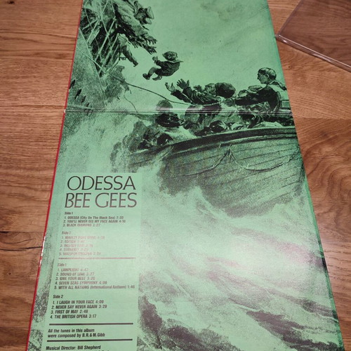 Bee Gees Odessa The Original double vinyl LP used, rock