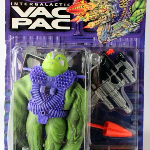 Vac Pac Humongor Figure 1995 Arch Enemy of Stretch Cap Toys new