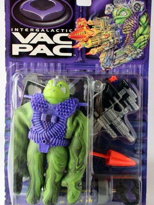 Vac Pac Humongor φιγούρα 1995 Arch Enemy of Stretch Cap Toys καινούργιο