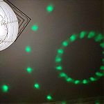  Προβολεας Disco Party RGB LED Φωτα