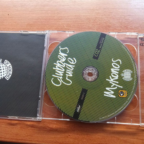 Mykonos Clubber's Guide double CD used, 1980s 1990s