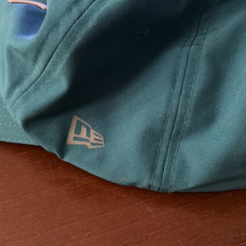 New Era women's hat like new, turquoise