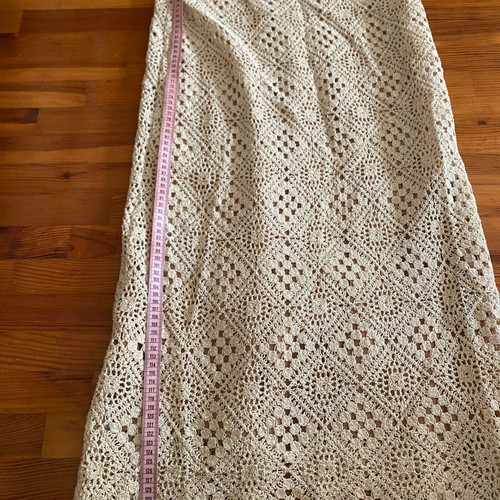 Revival Dress Nidodileda size L new, beige and gold