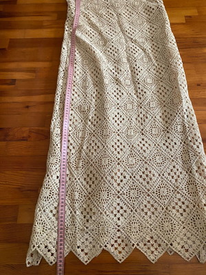 Revival Dress Nidodileda size L new, beige and gold