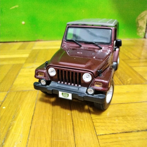 Jeep collectible toy car used