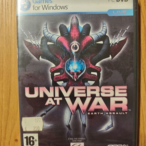 Universe at War PC game new