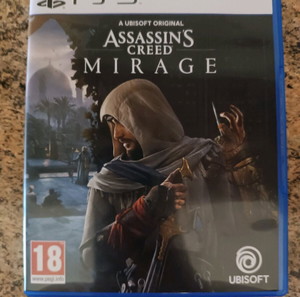 assassin's creed mirage ps5