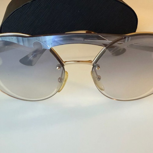 Prada 65TS ZVN0D0 36 women's sunglasses like new
