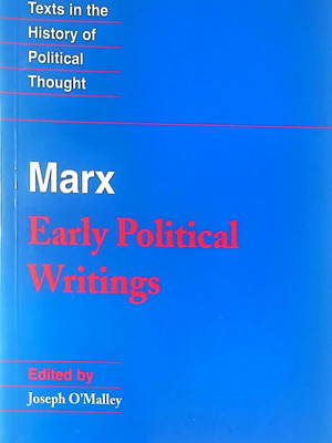 Marx Early Political Writings μεταχειρισμένο, αγγλικά