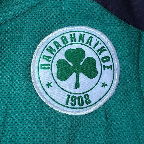 Kappa Panathinaikos 2011/2 Hoodie Men Size 2XL like new, green