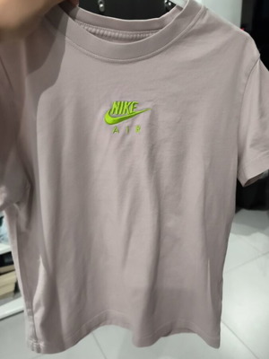 Nike Air T-shirt for Girls 8 Years Like New, Multicolor