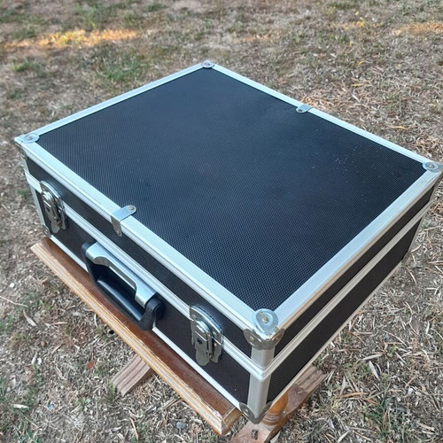 CD and DVD storage case, used, capacity 54 CDs