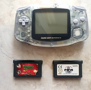 Gameboy advance +Games