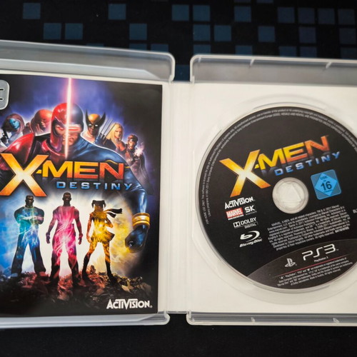 X-Men Destiny PS3 game
