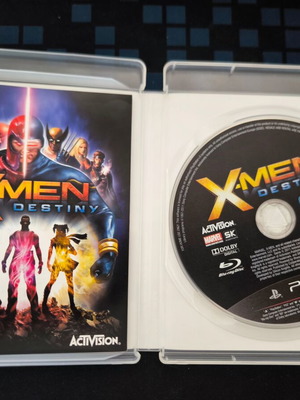 X-Men Destiny PS3 game