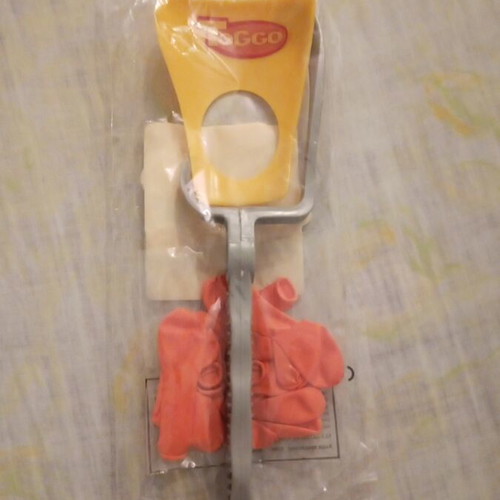 Collectible festival game Catapult with 15 unused water bombs