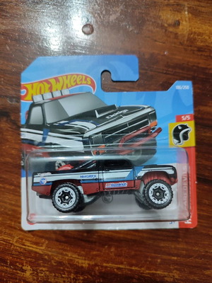 Hot Wheels '87 Dodge Dido treasure hunt σαν καινούργιο