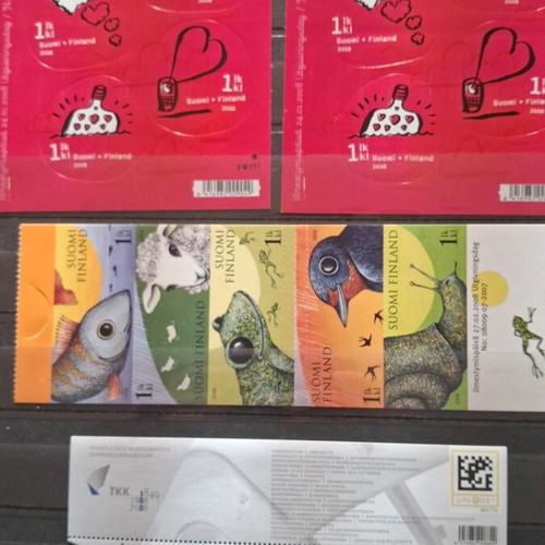 Finland MNH Stamps New Collection