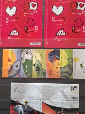 Finland MNH Stamps New Collection