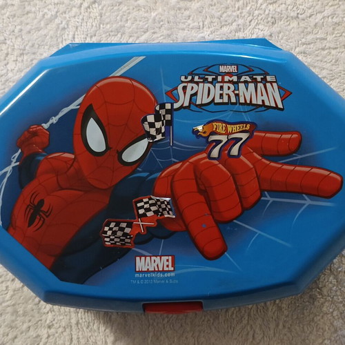 Spiderman Kids Lunchbox like new, 17.5x12.5x5 cm