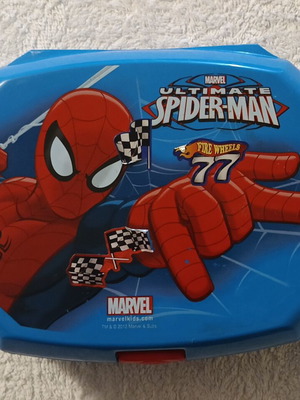 Spiderman Kids Lunchbox like new, 17.5x12.5x5 cm