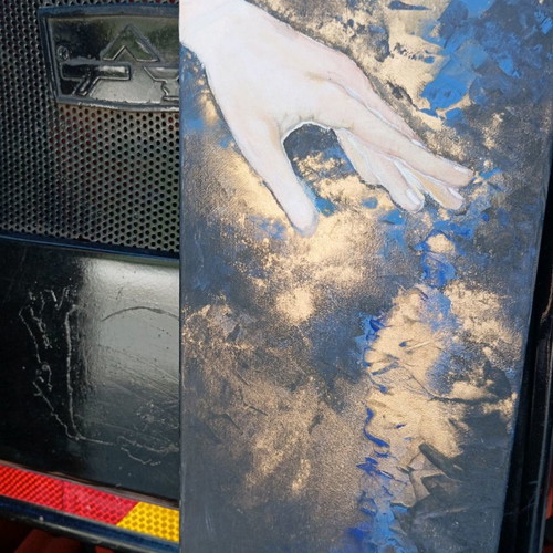 Painting Touch 20x60cm oil painting new
