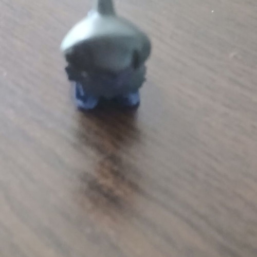Deino mini figure Pokemon Black and White