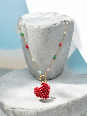 Necklace stainless steel new