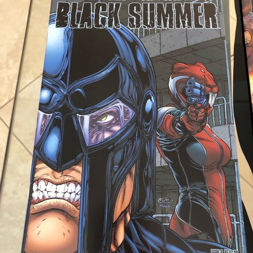 Black Summer set of 8 comics new, Warren Ellis, Juan Jose Ryp, Avatar Comics