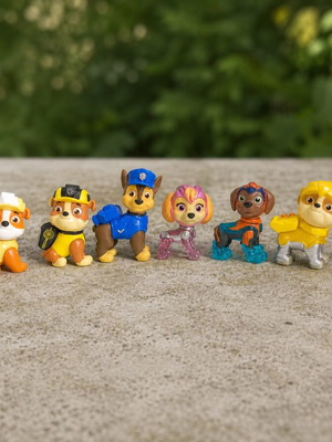 Φιγούρες Paw Patrol σετ 8 μεταχειρισμένες, κλασικές και ειδικές εκδόσεις Spin Master
