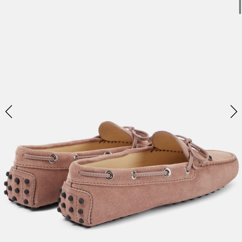 Tod’s driving shoes Brand New Suede Loafers