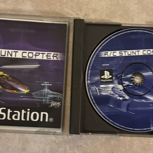 R/C Stunt Copter PlayStation 1 used English complete