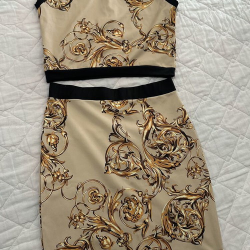 T.A.T.U women's set, beige