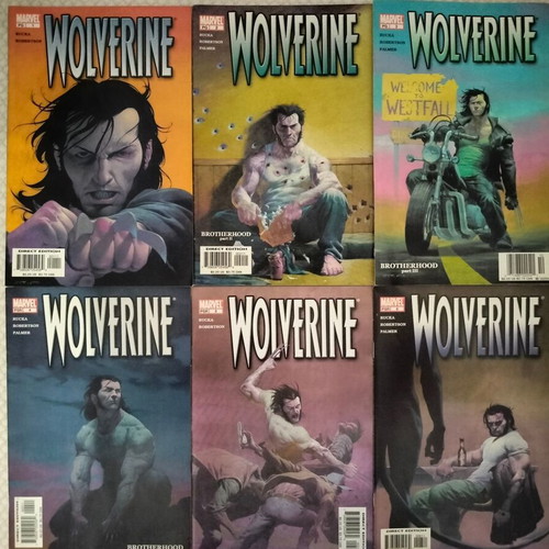 Wolverine #1-6 Brotherhood complete comic storyline