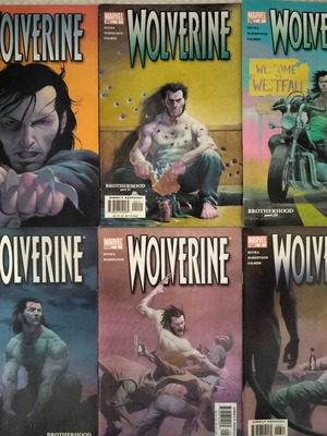 Wolverine #1-6 Brotherhood complete comic storyline