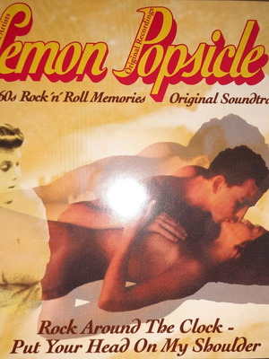 Lemon Popsicle 1 CD used