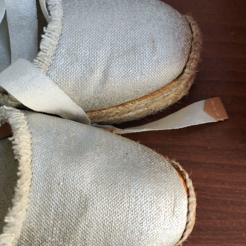 Castaner women's espadrilles used, size 39, beige