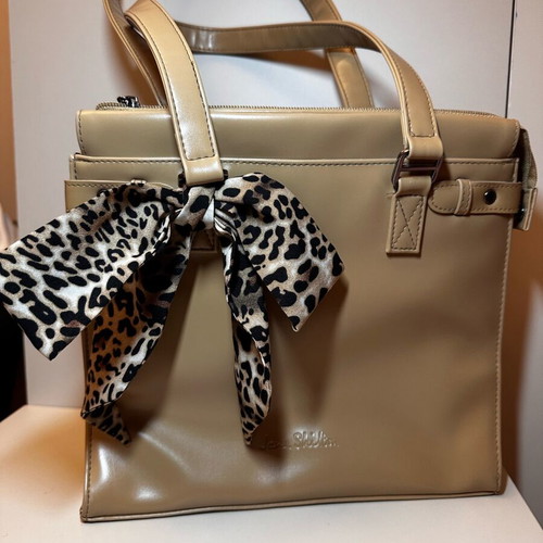 Jane Shilton beige handbag used