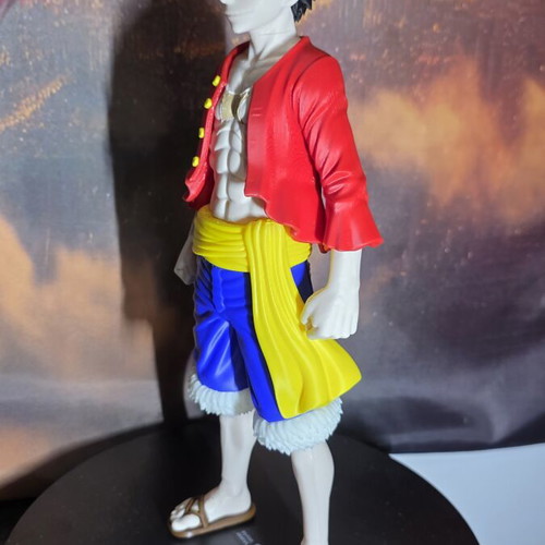 Monkey D. Luffy 36cm 3D printed collectible figure