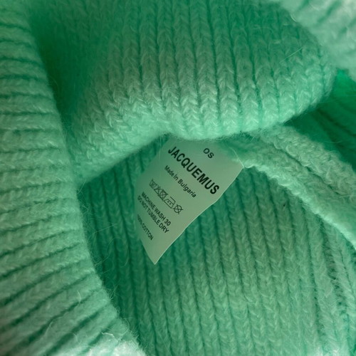 Jacquemus hat new turquoise