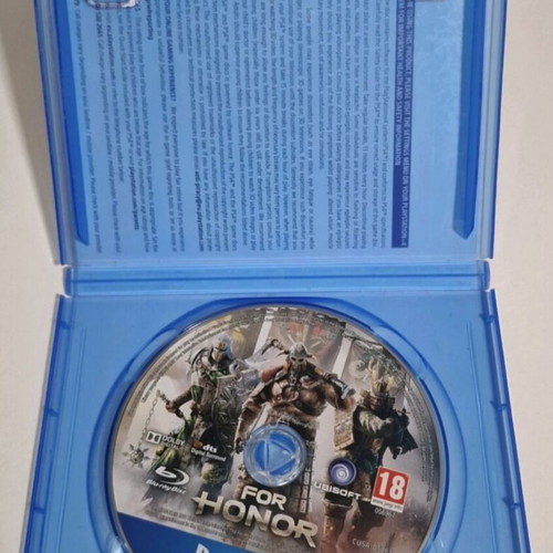 For Honor PS4 game used