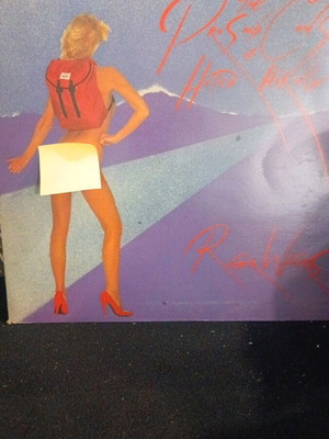 Roger Waters The Pros and Cons of Hitch Hiking LP σαν καινούργιο, ροκ